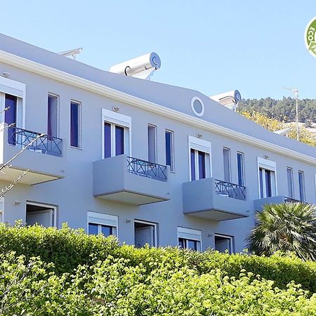 Point Twins Apartments Vrondádosz Kültér fotó