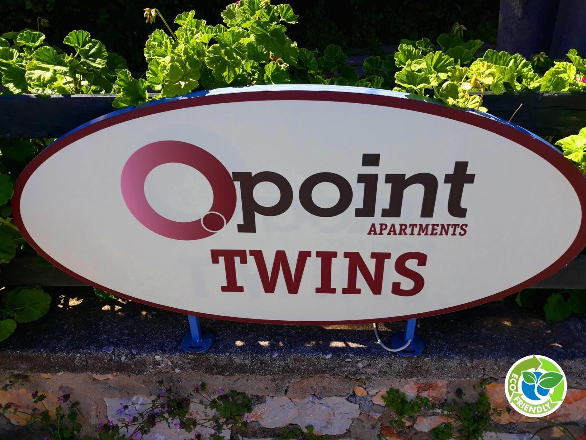 Point Twins Apartments Vrondádosz Kültér fotó