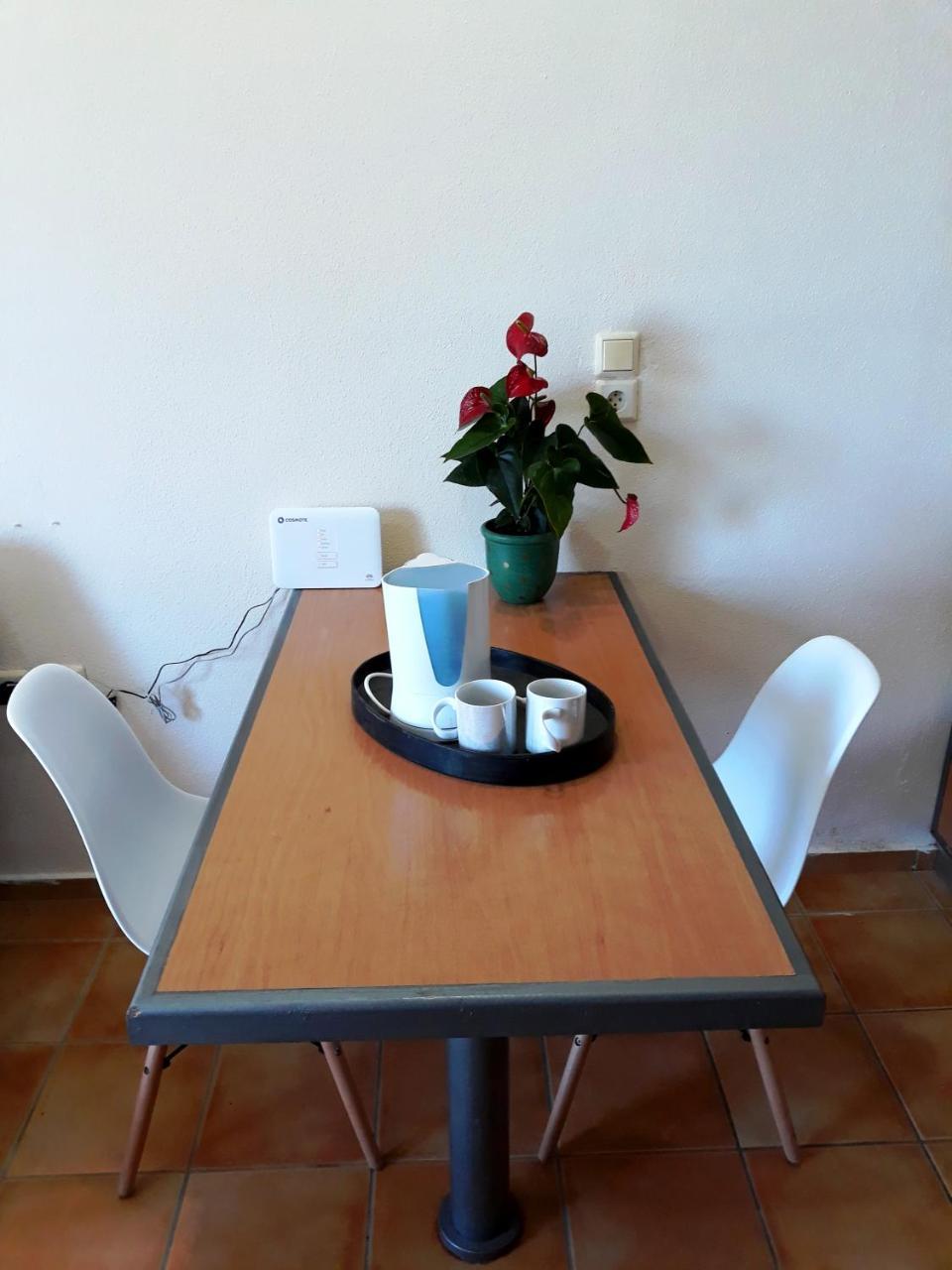 Point Twins Apartments Vrondádosz Kültér fotó