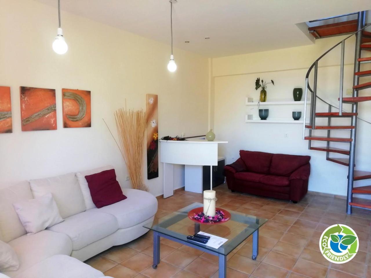 Point Twins Apartments Vrondádosz Kültér fotó