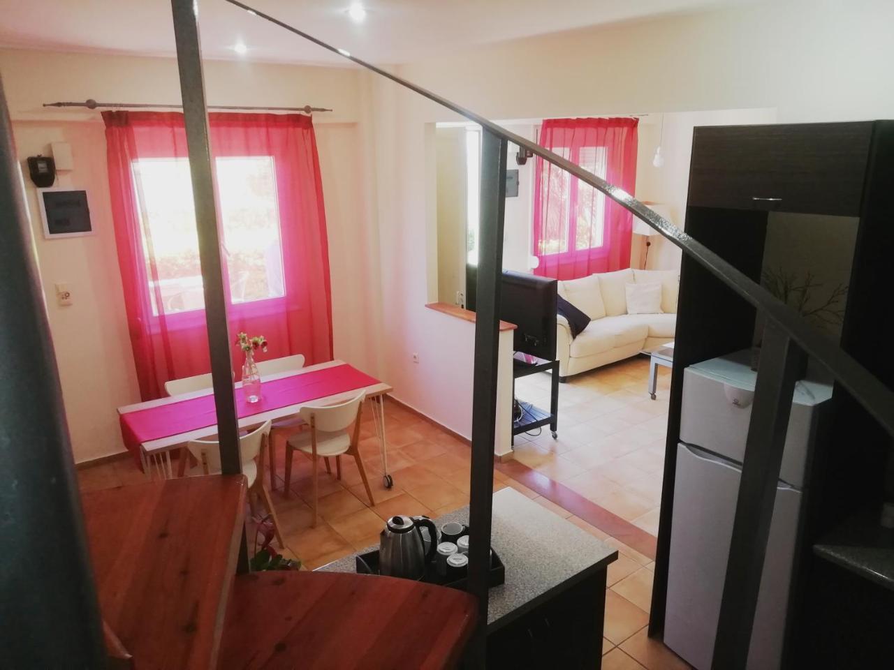 Point Twins Apartments Vrondádosz Kültér fotó