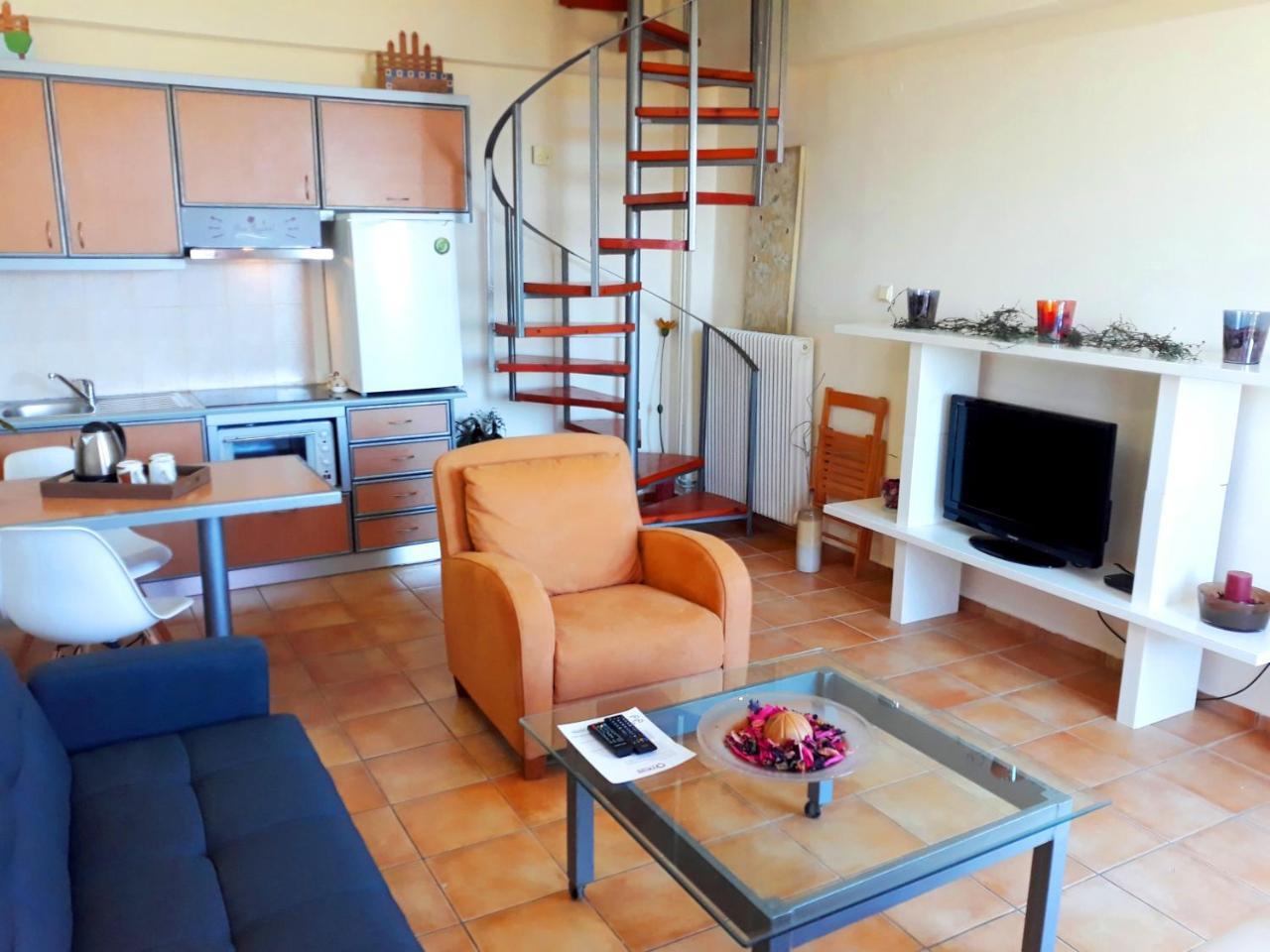 Point Twins Apartments Vrondádosz Kültér fotó