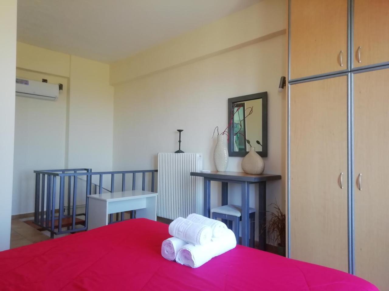 Point Twins Apartments Vrondádosz Kültér fotó