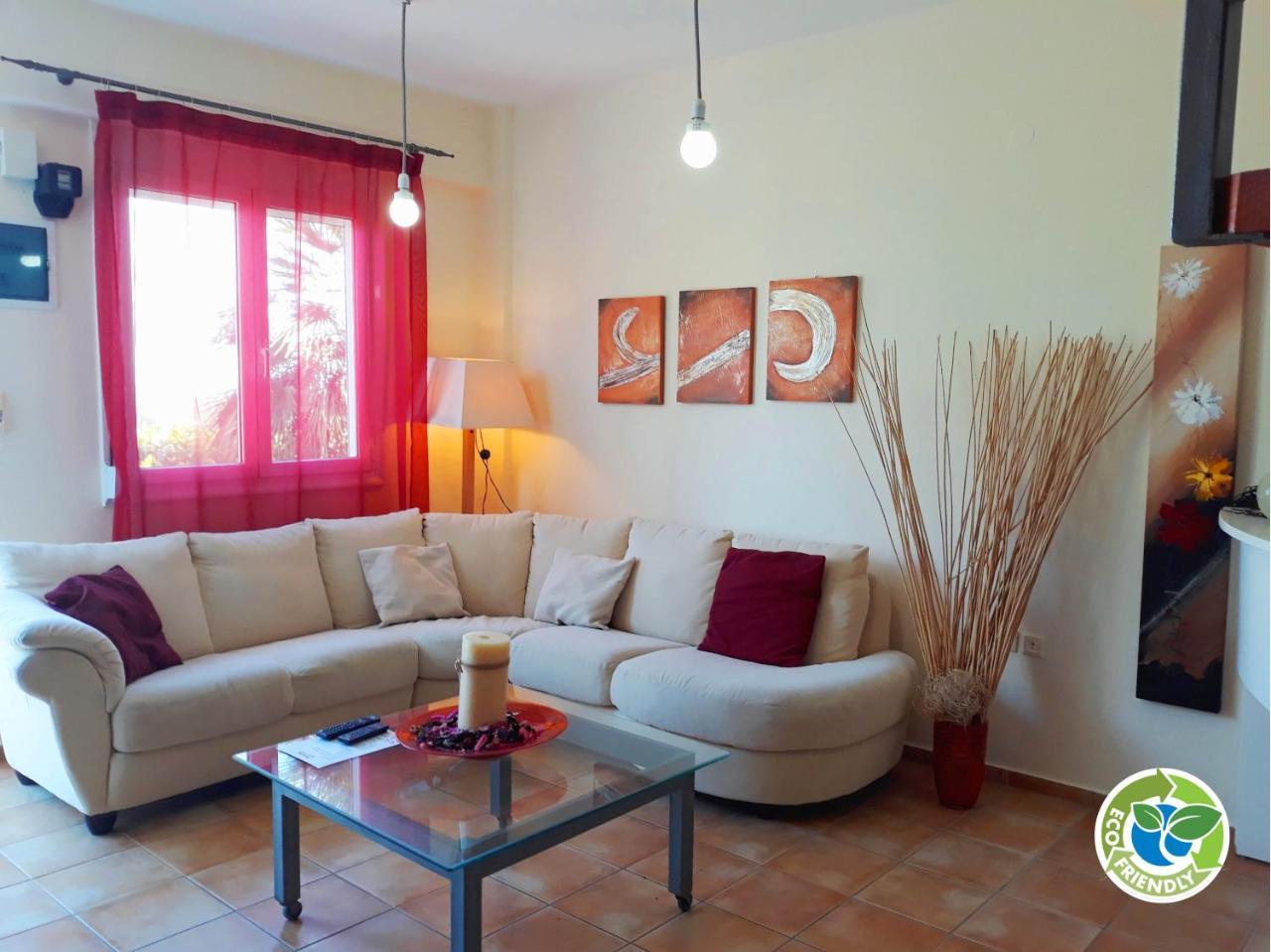 Point Twins Apartments Vrondádosz Kültér fotó