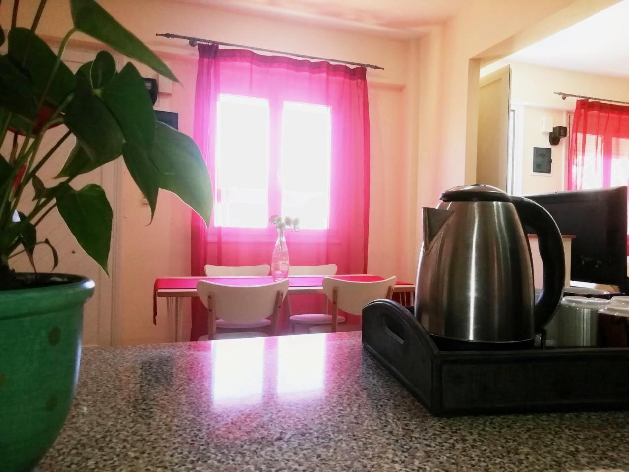 Point Twins Apartments Vrondádosz Kültér fotó
