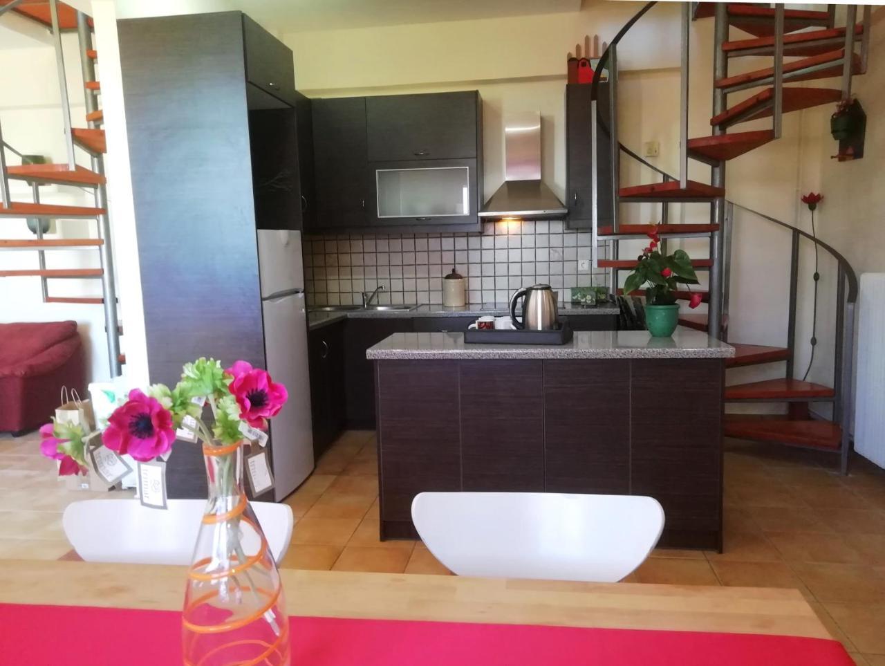 Point Twins Apartments Vrondádosz Kültér fotó
