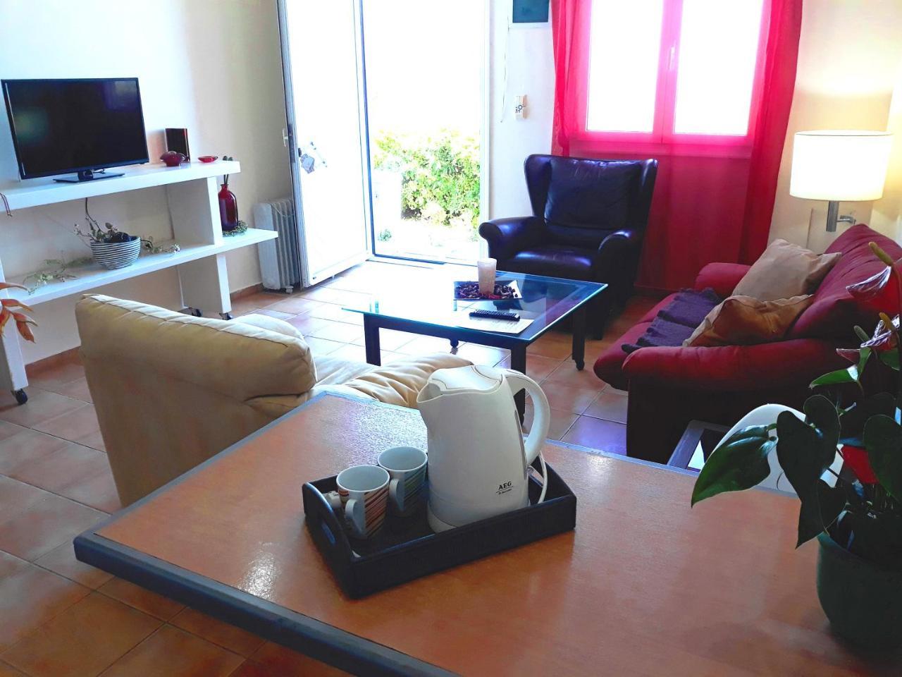 Point Twins Apartments Vrondádosz Kültér fotó
