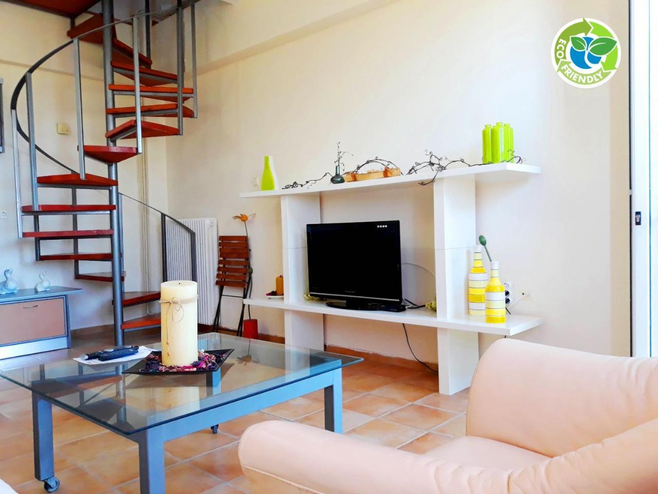 Point Twins Apartments Vrondádosz Kültér fotó
