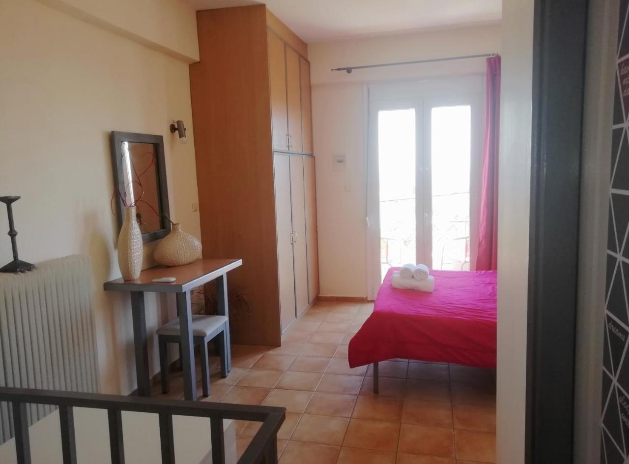 Point Twins Apartments Vrondádosz Kültér fotó